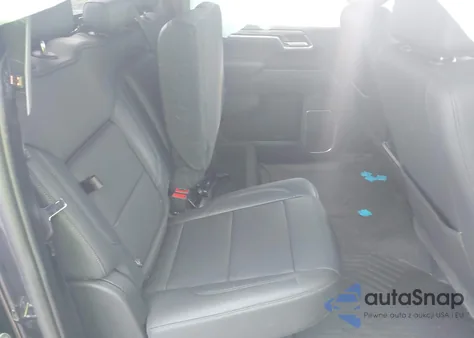 2022 Chevrolet Silverado 1500 4Wd Short Bed Rst из США, поврежденный, VIN 3GCUDEED6NG537179